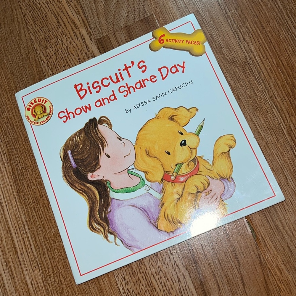 Biscuit’s Show And Share Day Kids Book NWOT